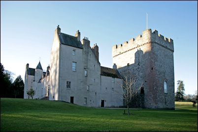 Drum Castle, Scotland