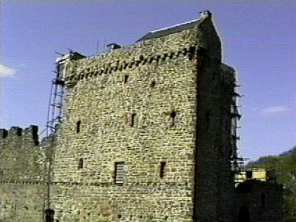 Skipness castle