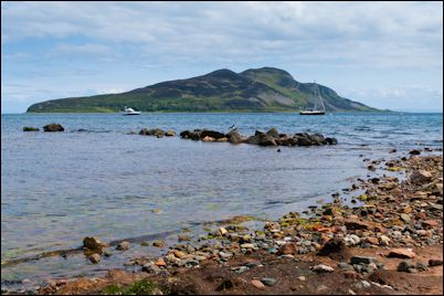 Holy Isle, Arran, Scotland