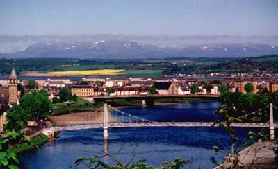 Inverness and Ben Wyvis