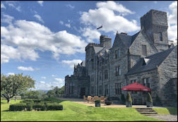 Duncraig Castle B&B Scotland