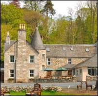 East Haugh House Hotel Perthshire