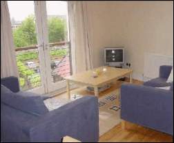Edinburgh City Centre Apartment