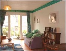 Erica's Flat Edinburgh
