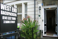 Glasgow West End Backpackers
