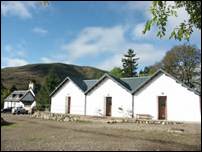 Angus bunkhouse