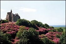 Glengorm castle Isle of Mull