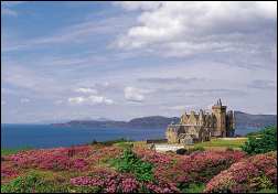 castle in summer