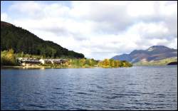 Lodge on Loch Lomond photo