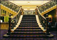 Royal Highland Hotel staircase photo