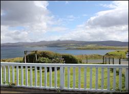 view from garden