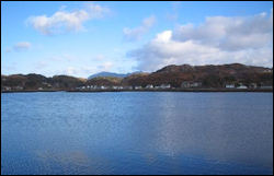 Lochinver B&B view photo