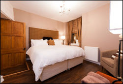 Edinburgh luxury apartment