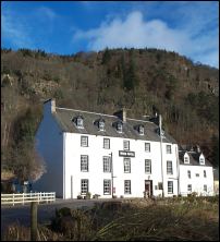 Weem Hotel Perthshire
