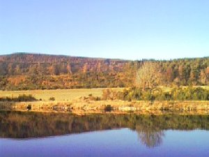 Caledonian Canal, near Loch Ness