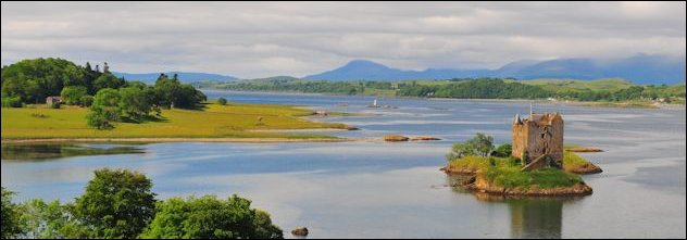 Castle Stalker, Argyll