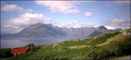 The Cuillin from Elgol
