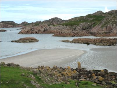 Fionnphort beach, Isle of Mull