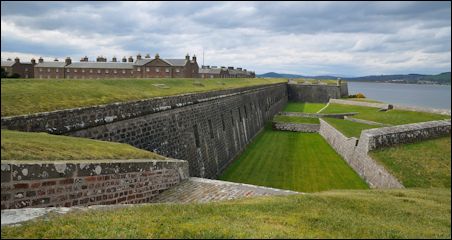 Fort George, Scotland