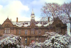 Inverness college winter photo