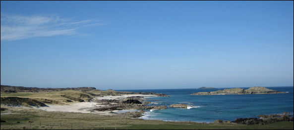 Isle of IONA accommodation & transport near Mull, Scotland