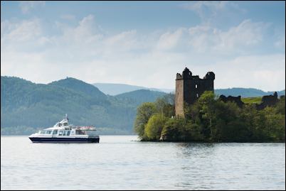 Loch Ness by Jacobite cruises