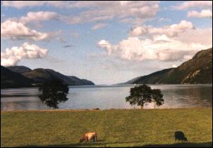 Urquhart Castle, Loch Ness photo