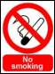 No Smoking