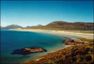 Seilebost and Luskentyre