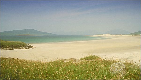 Seilebost beach