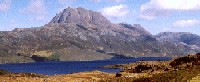 Slioch and Loch Maree, Ross-shire