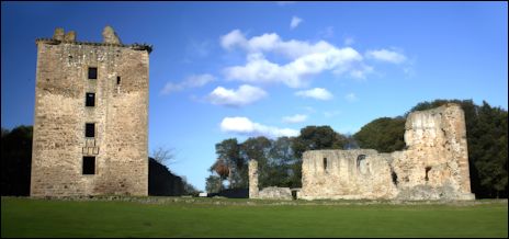 Spynie Palace, Elgin, Scotland