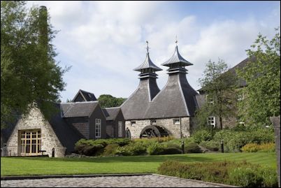 Strathisla distillery, Speyside, Scotland