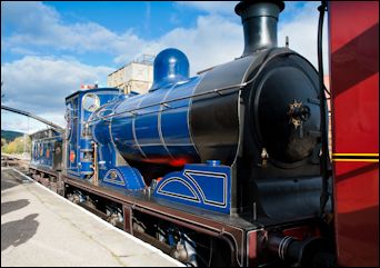 Strathspey steam railway, Scotland