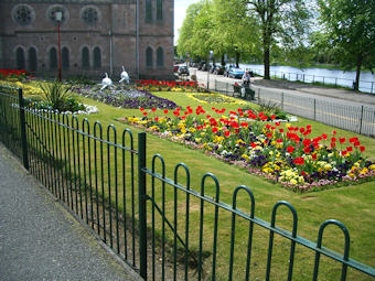 Riverside gardens near Talisker