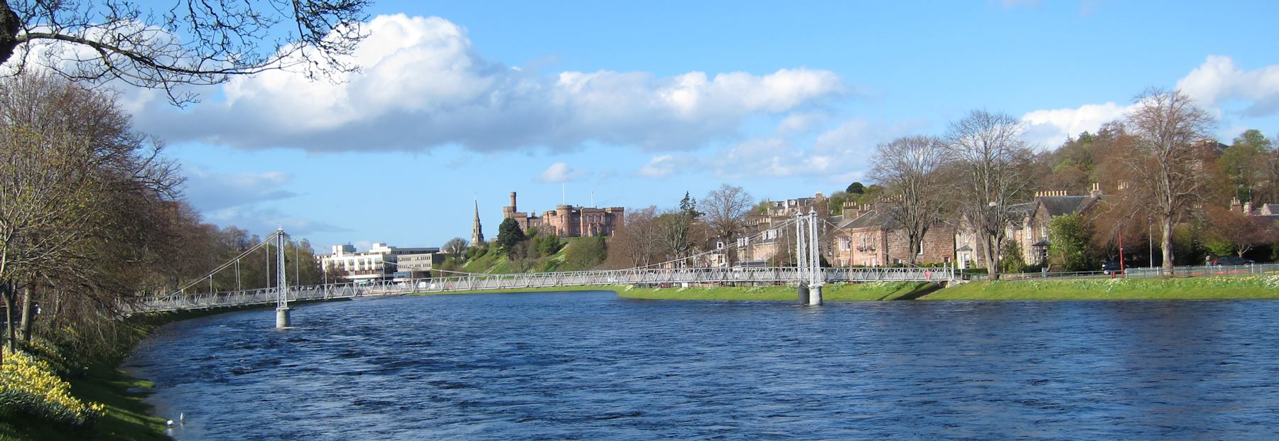 River Ness in Inverness