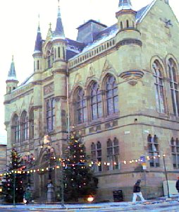 Inverness Town House winter photo