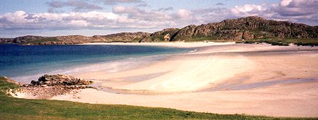 Traigh Berie beach