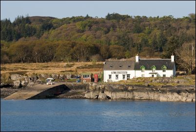 Ulva boathouse, Isle of Mull, Scotland