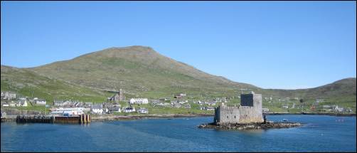 Arriving in Castlebay