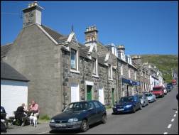 Main street, Castlebay