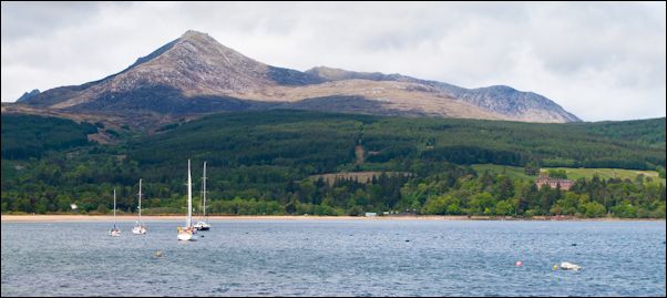 Brodick Castle, Isle of Arran, Scotland