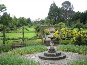 formal gardens