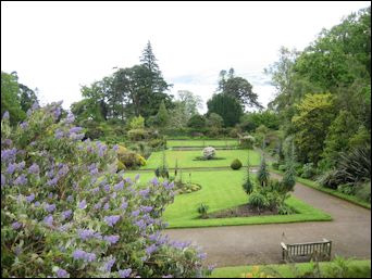 formal gardens