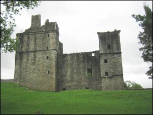 Carnasserie Castle