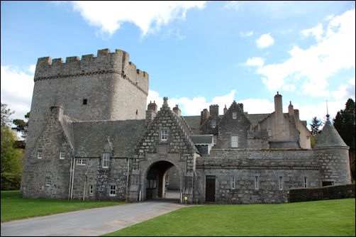 Drum Castle, Scotland