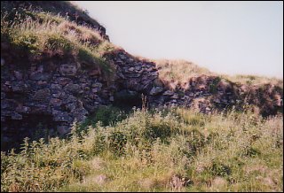 Dunyvaig Castle