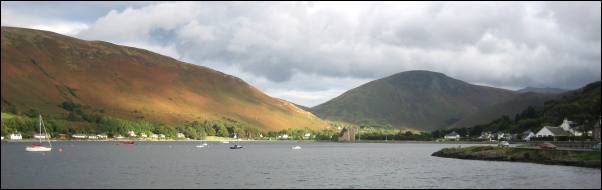 Lochranza and the Castle