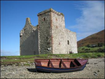 Lochranza Castle