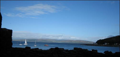 Lochranza Castle